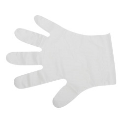 Guantes polietileno 50u | Todo en desechables al mejor precio