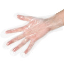 Guantes polietileno 50u | Todo en desechables al mejor precio