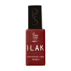 Peggy Sage I-LAK Chestnut Red 11ml | MaterialEstetica.com