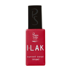 Peggy Sage I-LAK Sunset Coral 11ml | MaterialEstetica.com