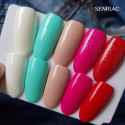 Semilac Top No Wipe Sparkle Diamond 7ml | MaterialEstetica.com