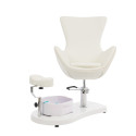Sillon pedicura Crem | Distribuidor oficial de WEELKO