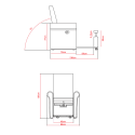Sillon pedicura Pira | Distribuidor oficial de WEELKO