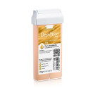 Cera roll-on Depilflax oro de 110 ml, ideal para una depilación suave.