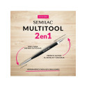 Semilac Multitool 2en1 | Semilac | MaterialEstetica.com