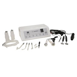 Equipo facial 5 funciones Weelko para tratamiento avanzado de piel.