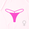 Strings jetables femme