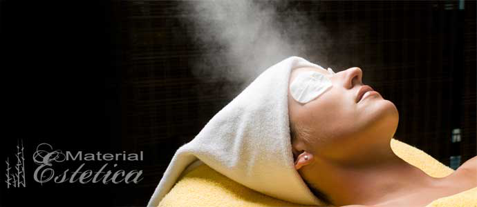 Vaporisateur d’ozone pour traitements esthétiques