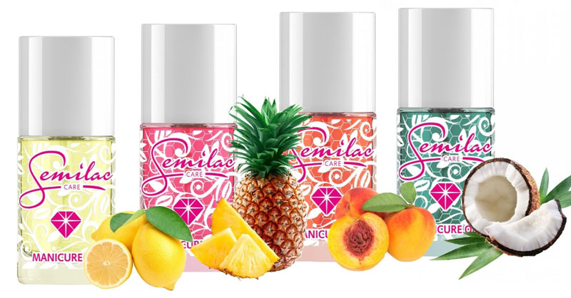Nouvelles huiles pour les ongles avec des arômes tropicaux