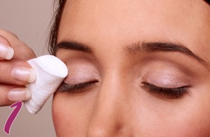 1. Nettoyage permanente des cils