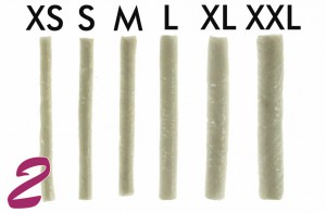 2. Sélectionner le bigoudi permanente des cils