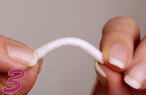 3. Préparer le bigoudi permanente des cils