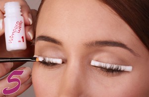 5. Appliquer des gels permanente des cils