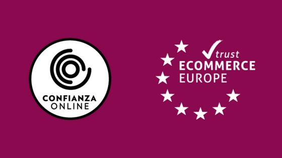 Material Estetica obtient le label Confianza Online et Europe eCommerce TrustMark