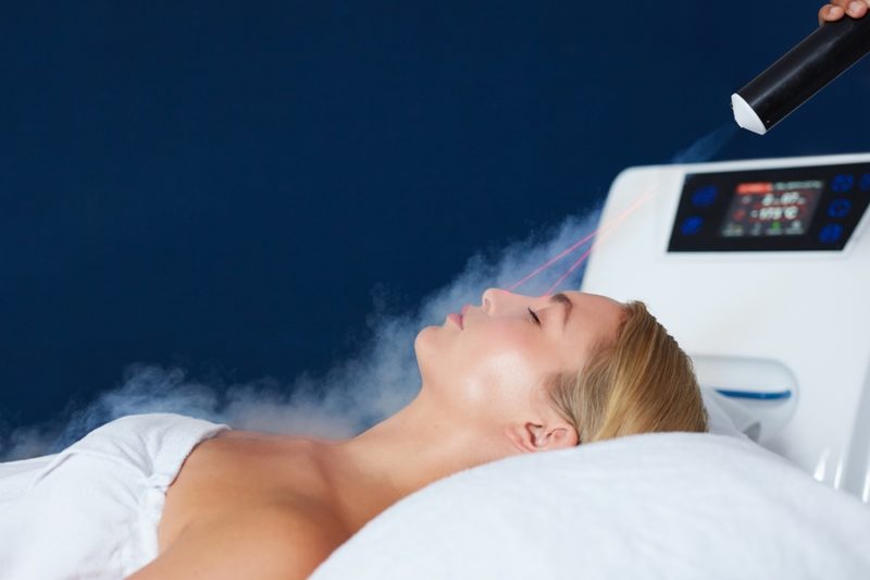 La vaporisation comme technique de soin de notre peau