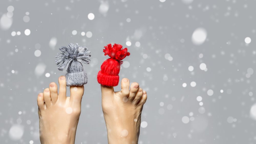 Recommandations pour prendre soin de ses pieds en hiver