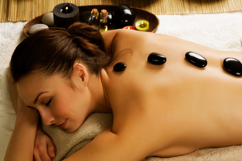 Types de pierres de spa pour massages thérapeutiques
