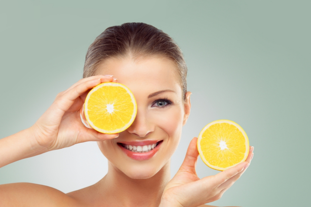 Les bienfaits de la vitamine C pour le visage
